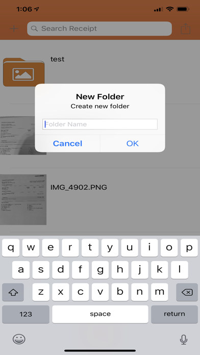 ScanHub: Receipt & Doc Scanner screenshot 4