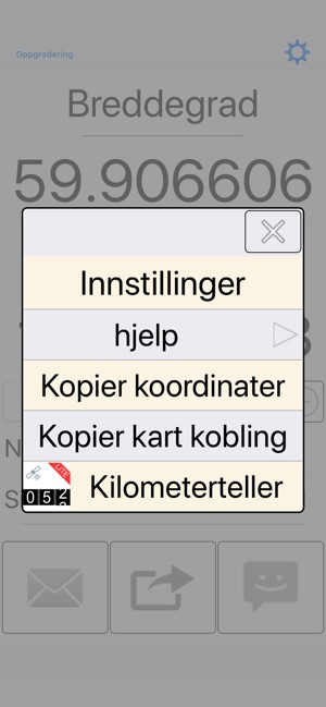 gps koordinater kart Dele min GPS koordinater on the App Store