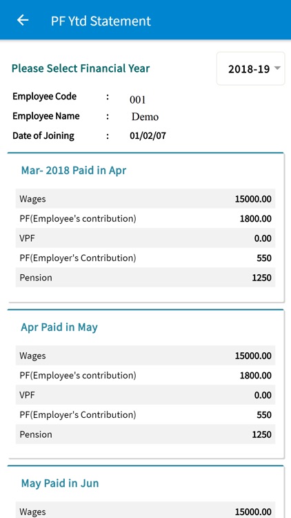 Candor Paycheck screenshot-5