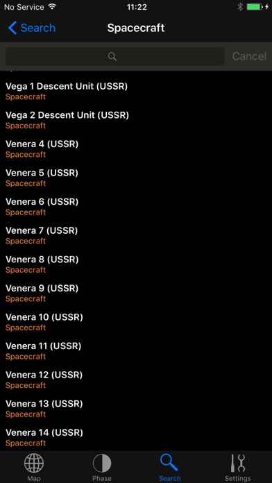 How to cancel & delete Venus Atlas from iphone & ipad 4