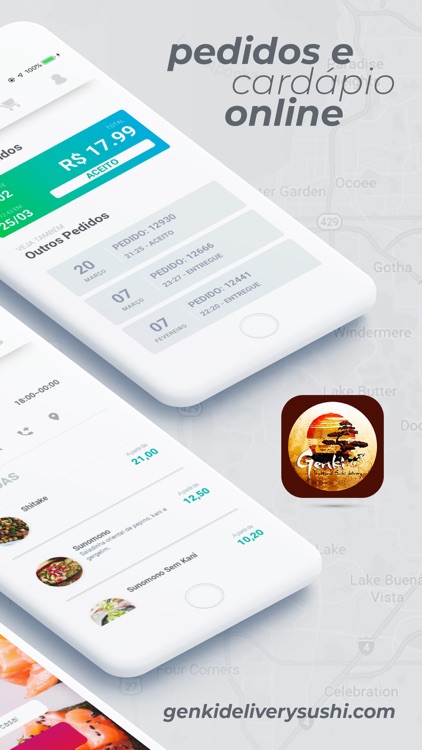 Genki Delivery Sushi