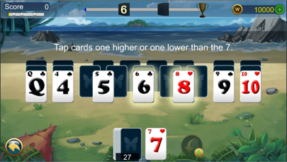 Solitaire Wild Card screenshot 2