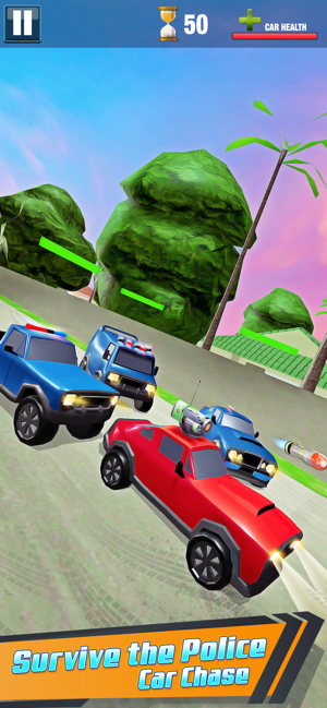 Crazy Driver Game Police Chase(圖5)-速報App