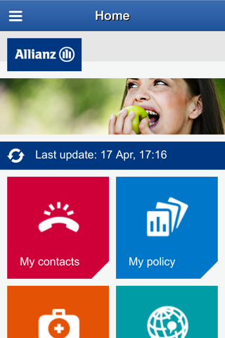 Allianz MyHealth - náhled