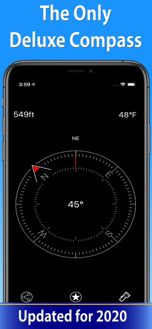 what is compass in mobile