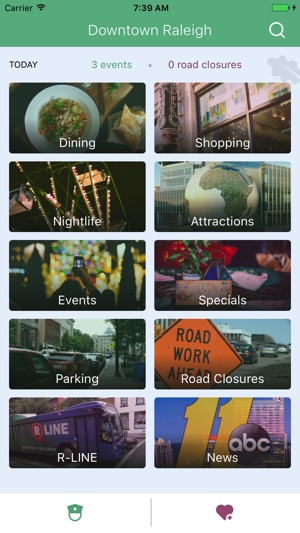 Downtown Raleigh(圖1)-速報App