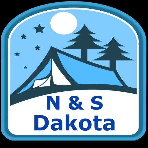 North & South Dakota Camps RVs Icon