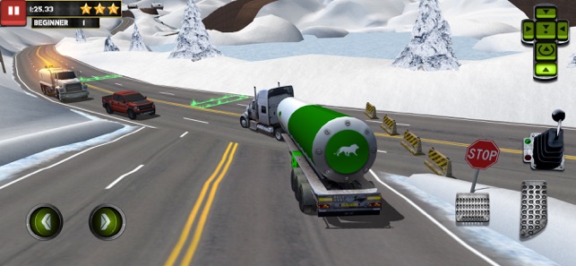 Ice Road Truck Parking Sim(圖3)-速報App