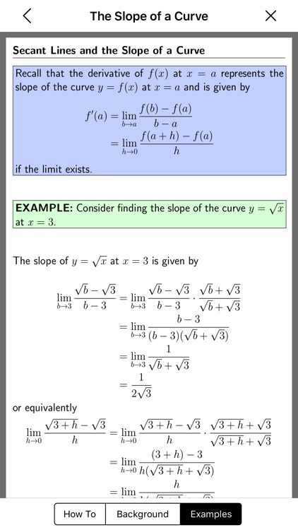 A Little Calculus screenshot-3