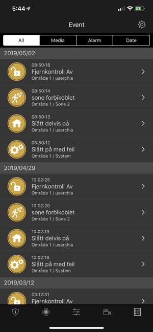 Sikkerhetsservice(圖5)-速報App