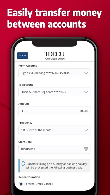 TDECU Digital Banking screenshot-3
