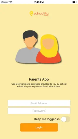 Game screenshot Eschoolita Parent apk