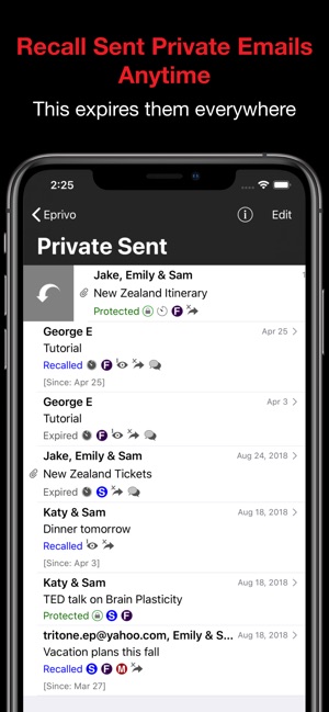 Eprivo Private Email Service(圖6)-速報App