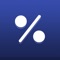 Helping anyone suffering from dyscalculia, or a general fright of numbers, to perform complex calculations with percentages (and more) through natural language