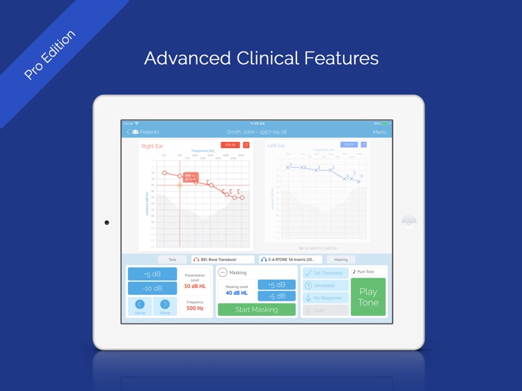 SHOEBOX Audiometry Pro