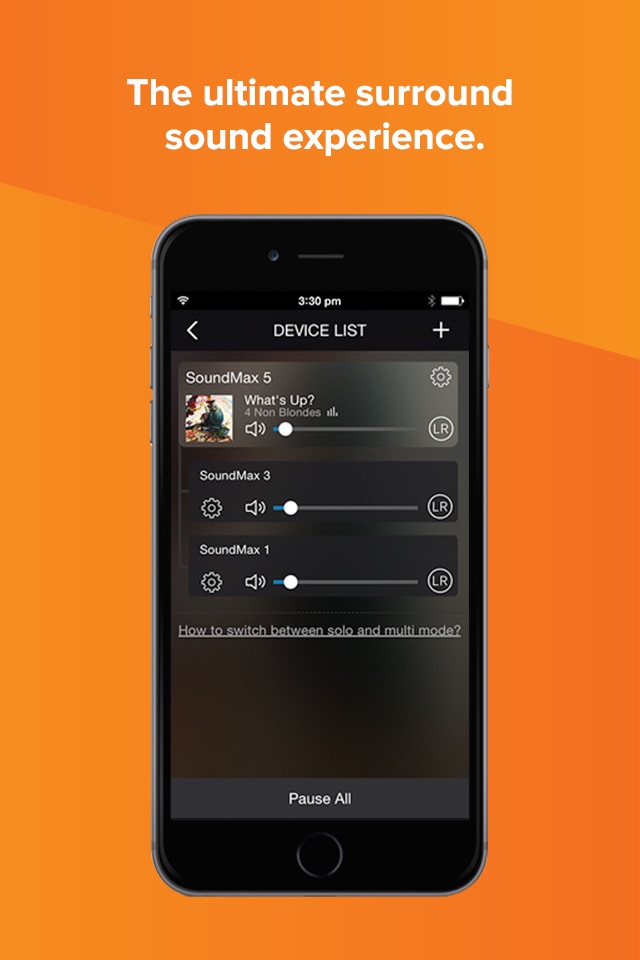 SoundMax screenshot 3