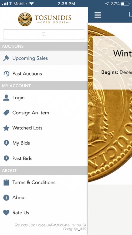 Tosunidis Coin House screenshot-4