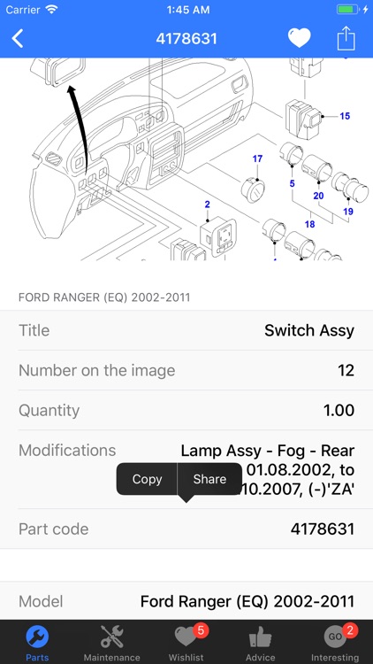 Ford Parts screenshot-7