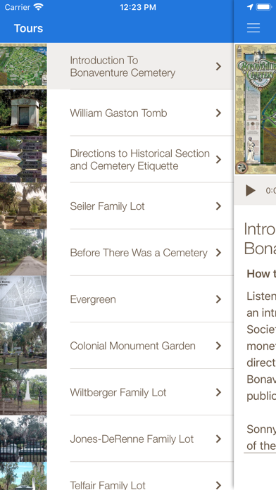 Bonaventure Cemetery Tours screenshot 3