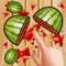 The new tropical fruit smasher game is here with watermelons