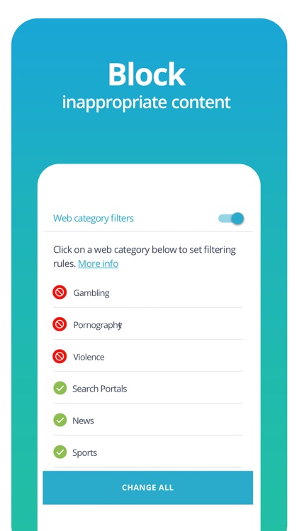 Parental Control App Qustodio