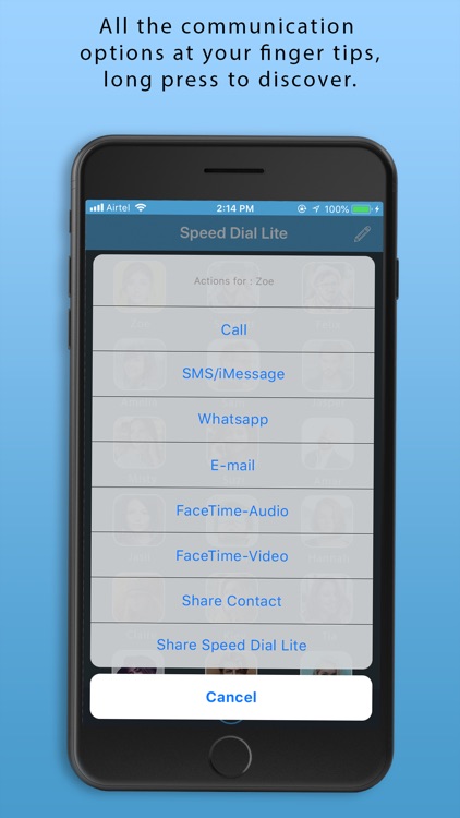 Speed Dial - Lite screenshot-4