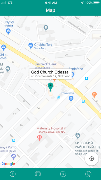 How to cancel & delete Church of God in Odessa from iphone & ipad 4