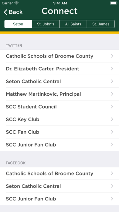 How to cancel & delete Catholic Schools of Broome Cty from iphone & ipad 4