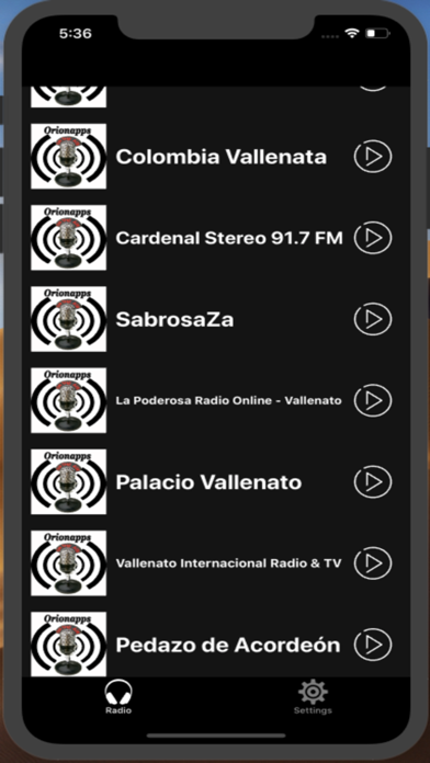 Radio Vallenato Nuevo screenshot 4