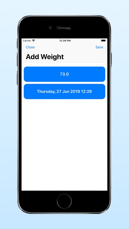 Heikin: Average Weight Tracker screenshot-3