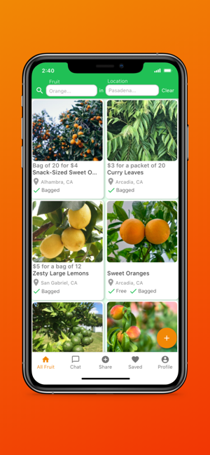 FruitFull - share & seek fruit(圖2)-速報App