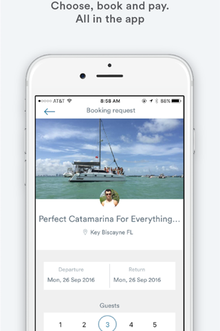Sailo - Boat Rentals Worldwide screenshot 4