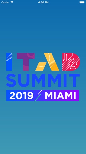 ITAD Summit 2019 Miami(圖1)-速報App