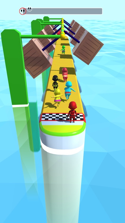 Sea Race 3D - Fun Sports Game screenshot-3