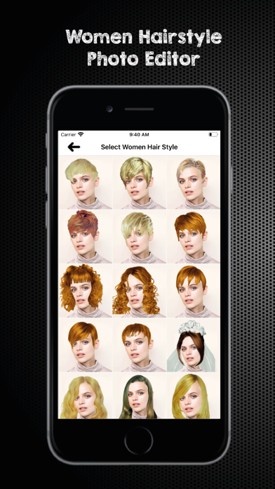 How to cancel & delete Women Hairstyles Photo Editor from iphone & ipad 3