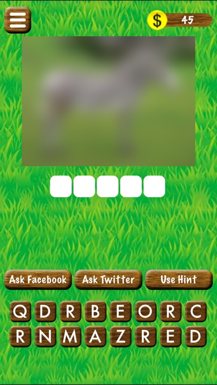 Name The Animal - Word Game