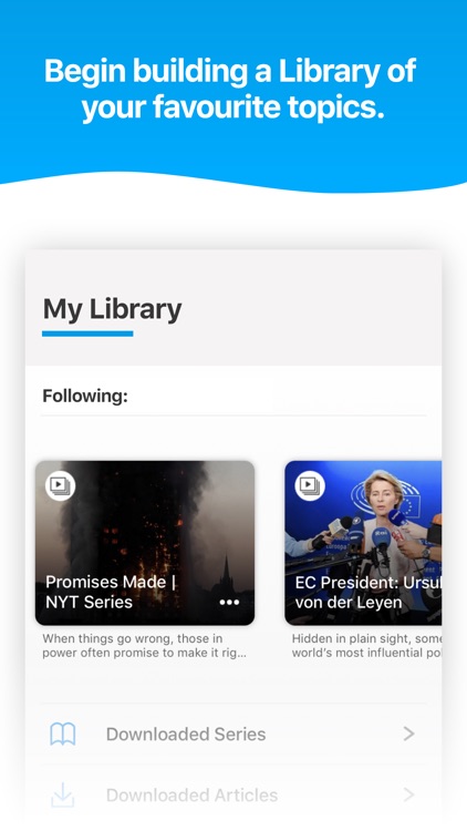 Noa: Listen to news articles screenshot-6