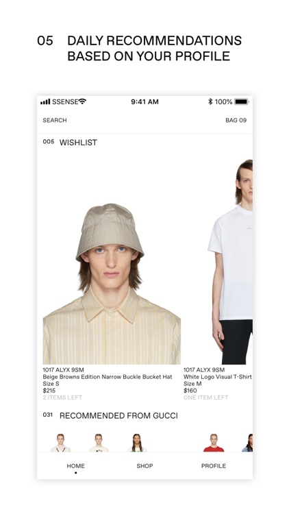 SSENSE: Shop Designer Fashion screenshot-4