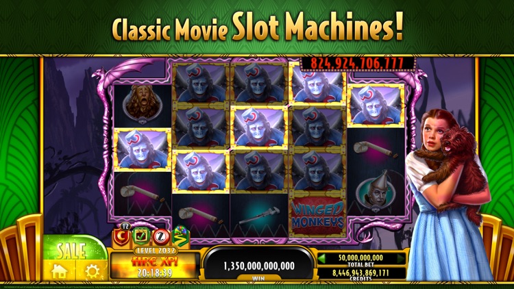 Wizard of Oz: Casino Slots screenshot-0