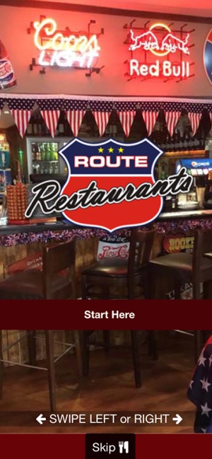 ROUTE Restaurants(圖1)-速報App