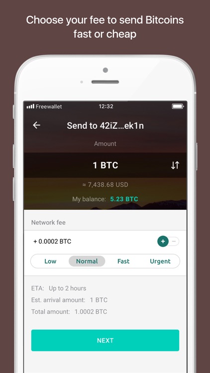 Bitcoin Wallet by Freewallet