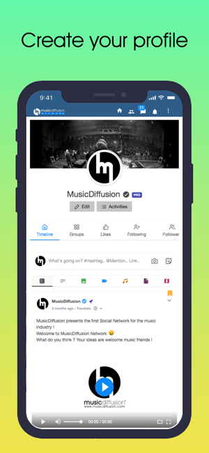 MusicDiffusion Network(圖2)-速報App