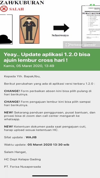 Absensi Forisa screenshot-3