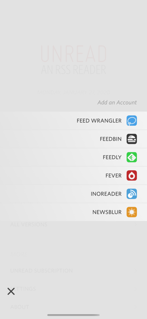 Unread: An RSS Reader(圖3)-速報App