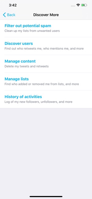 Find Unfollowers For Twitter(圖2)-速報App