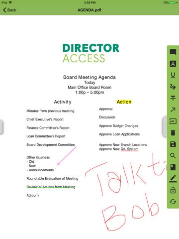 Director Access screenshot 3