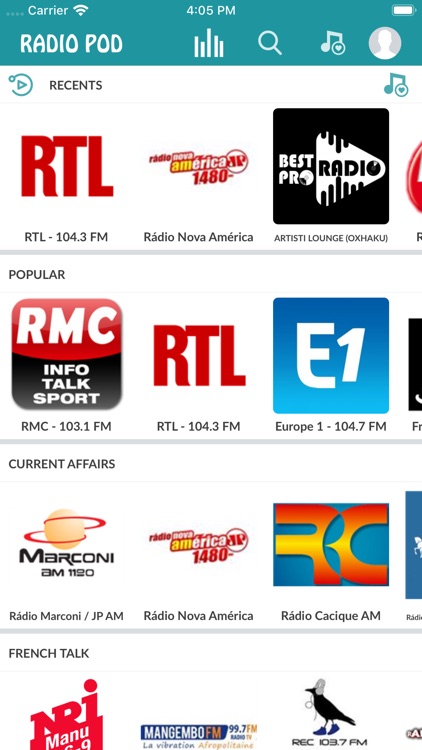 Radio Pod - Live Online Radio