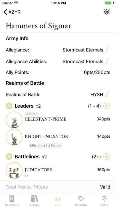 Warhammer Age of Sigmar screenshot1
