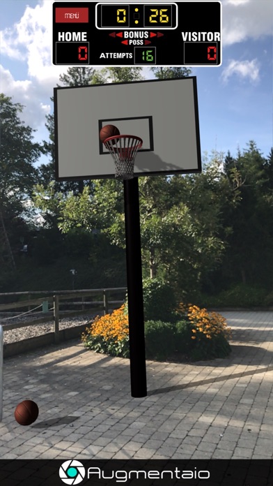 AR-Basketball screenshot 3