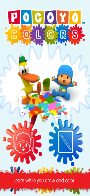 Pocoyo Colors - colorear niños